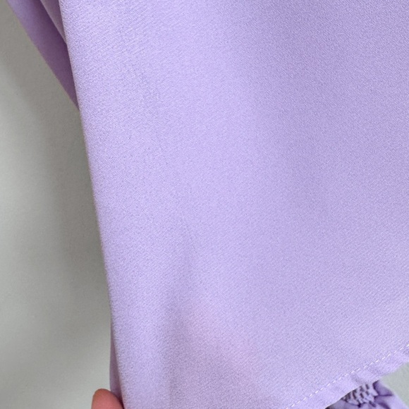 REBECCA MINKOFF • Penelope Ruffle Blouse in Lilac - Picture 11 of 14